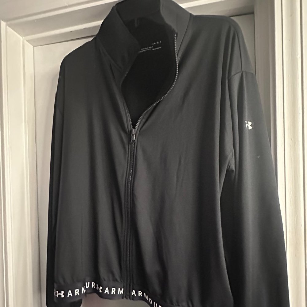 Under Armour full zip lack Jacket